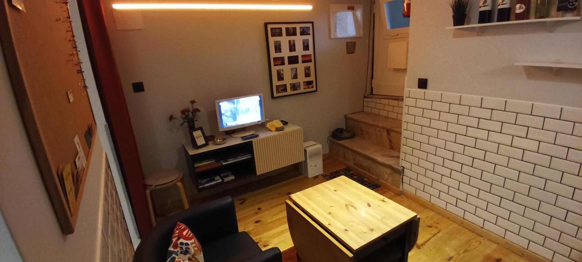 Lisbon Underground Apartment Екстериор снимка